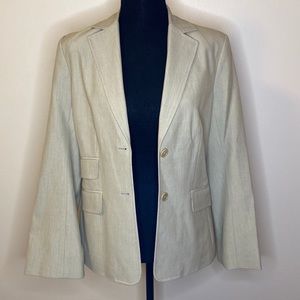 BCBGMAXAZRIA Tan Blazer